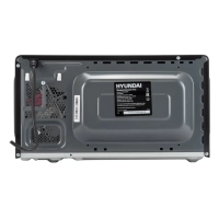 Микроволновая Печь HYM-M2096 20л 700Вт черный