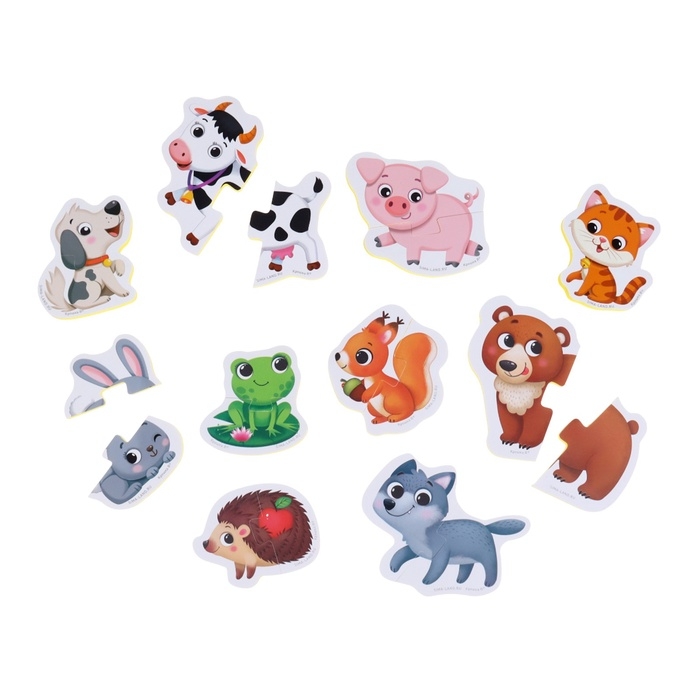 Игрушки для ванны мягкий пазл в сетке Крошка Я Игрушки для ванны мягкий пазл в сетке Крошка Я