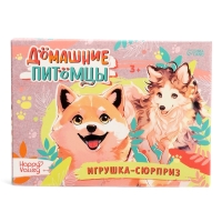 HAPPY VALLEY Игрушка-сюрприз "Домашние питомцы", собаки