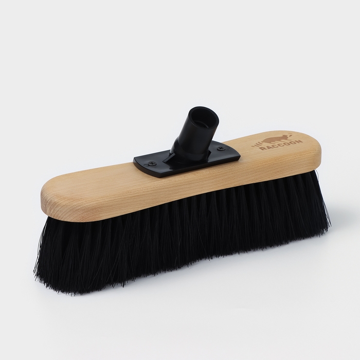 Щётка для пола Raccoon, премиум, 280 мм, черный ворс Щётка для пола Raccoon, премиум, 280 мм, черный ворс