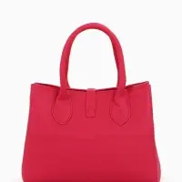 Сумка женская тоут TEXTURA на молнии, 31&times;11&times;21 см, розовая