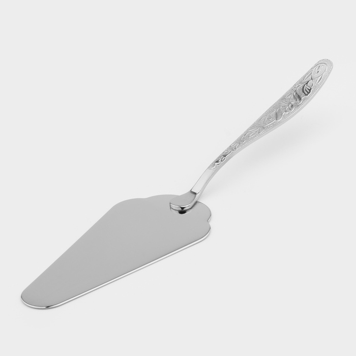 Лопатка «Уралочка», длина 19,5 см, толщина 2 мм, цвет серебряный Лопатка «Уралочка», длина 19,5 см, толщина 2 мм, цвет серебряный
