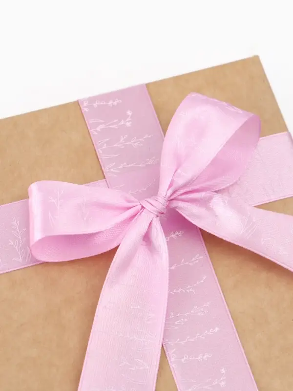 Лента атласная &laquo;Прованс&raquo;, 2.5 см &times; 22.5 (&plusmn; 1) м, сиреневая