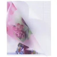 Тетрадь 60л А5ф клетка 60-65г/кв.м на скобе Пластиковая обложка с печатью титульный лист