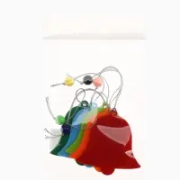 Набор ёлочных украшений &laquo;Колокольчики&raquo; 5 шт.