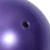 Мяч для художественной гимнастики FIG Металлик, диаметр 15см, цвет фиолетовый Мяч для художественной гимнастики FIG Металлик, диаметр 15см, цвет фиолетовый