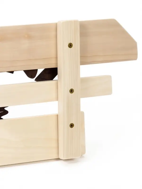 Табличка для бани &laquo;Банька&raquo;, 58&times;22 см, деревянная, 3 крючка