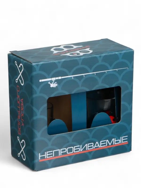 Стопки &laquo;Непробиваемые&raquo;, с поплавком, 50 мл, 2 шт.