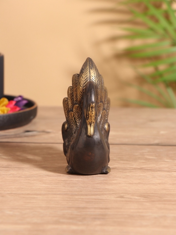 Сувенир бронза Сувенир бронза "Павлин" 8х5х10 см