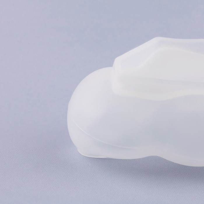 Молд «Облако», силикон, 8×5×3,5 см, прозрачный Молд «Облако», силикон, 8×5×3,5 см, прозрачный