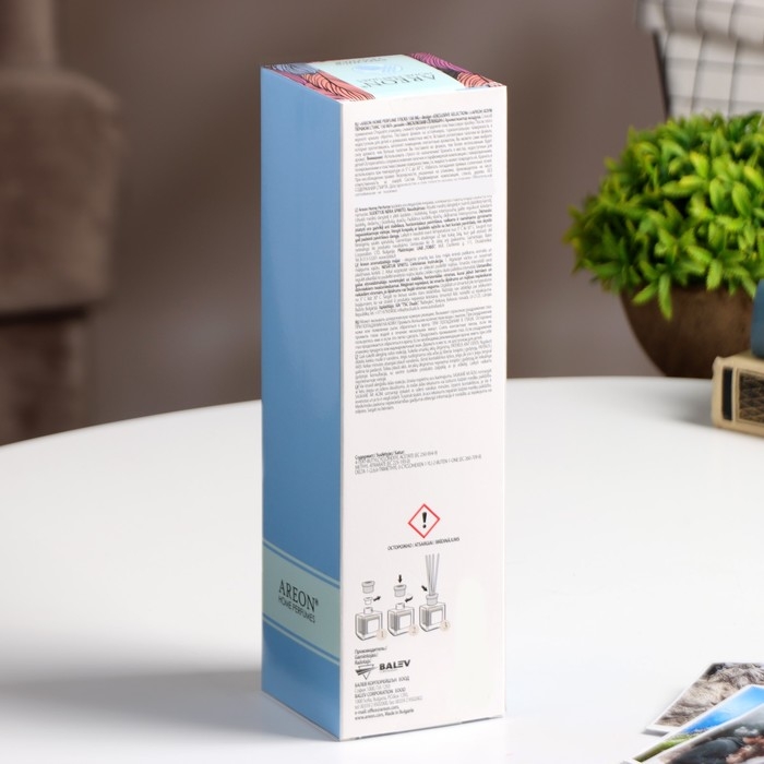 Диффузор ароматический Areon Sticks Exclusive, Драгоценная кожа 150 мл Диффузор ароматический Areon Sticks Exclusive, Драгоценная кожа 150 мл