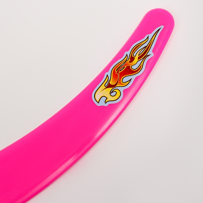 Бумеранг «Большой», 38 см, розовый Бумеранг «Большой», 38 см, розовый