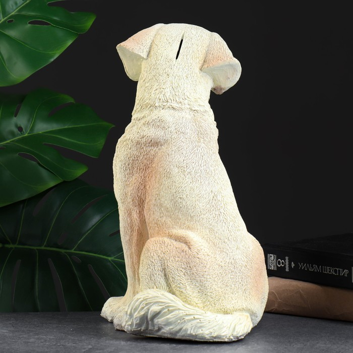 Копилка Копилка "Собака Лабрадор" 35х20х28см