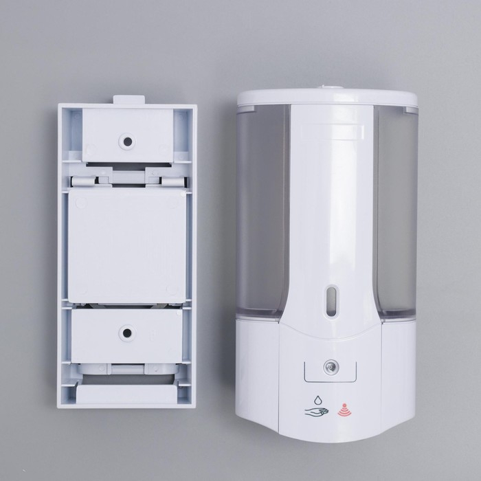 Диспенсер для жидкого мыла сенсорный SAVANNA, 450 мл Диспенсер для жидкого мыла сенсорный SAVANNA, 450 мл