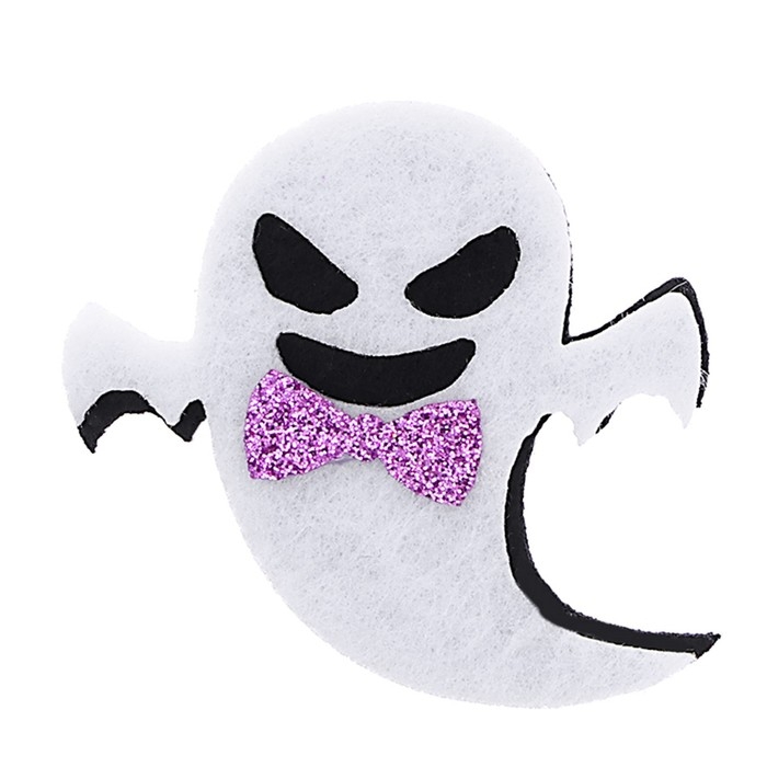 Декор на клеевой основе «Привидение» набор 4 шт., размер 1 шт: 5 × 5 см Декор на клеевой основе «Привидение» набор 4 шт., размер 1 шт: 5 × 5 см