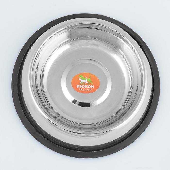 Миска с нескользящим основанием округлая с ручками, 710 мл Миска с нескользящим основанием округлая с ручками, 710 мл