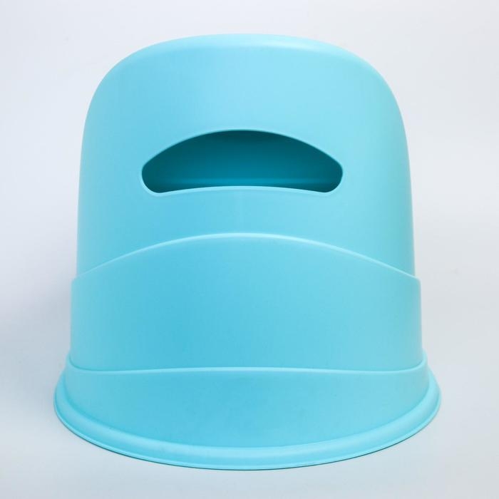Горшок детский музыкальный, съёмная чаша, цвет голубой Горшок детский музыкальный, съёмная чаша, цвет голубой