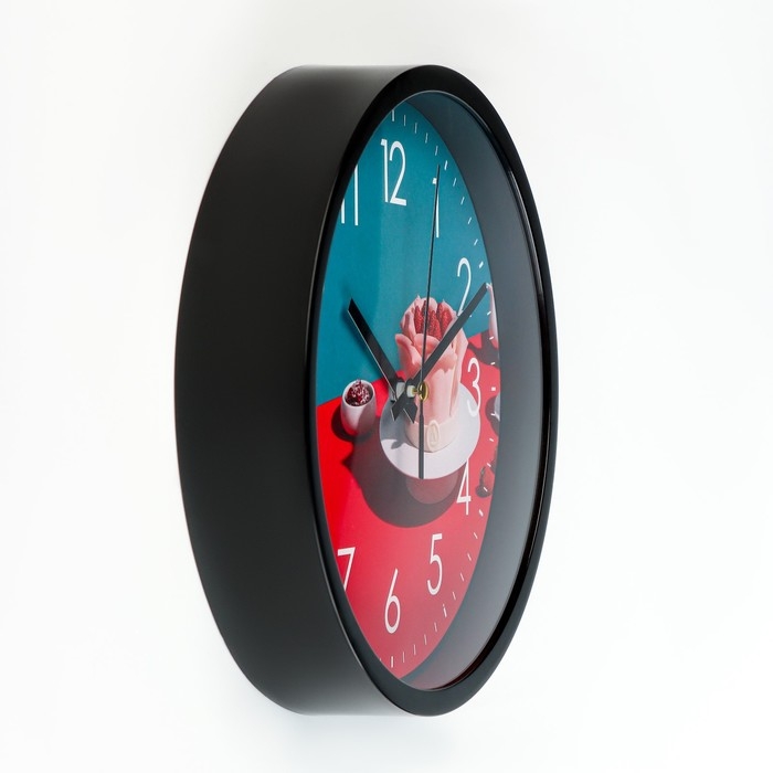 Часы настенные Часы настенные "Десерт", d-20 см, плавный ход