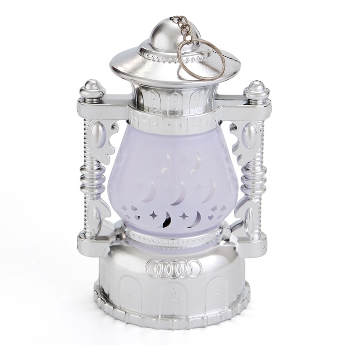 Фонарь кемпинговый  Фонарь кемпинговый "Керосинка", 3 Вт, 2 режима, 3 ААА, 15 х 8 х 8 см, серебряный