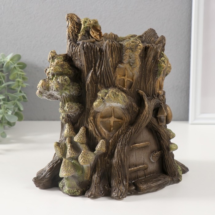 Копилка Копилка "Домик садовых троллей Пеньхаус" 21,5 х 21 х 16,5 см.