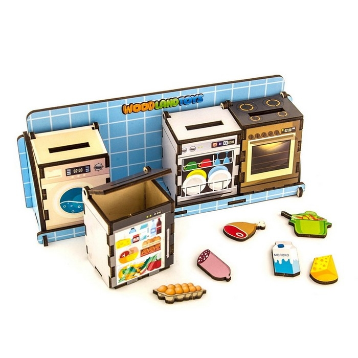 Комодик «Бытовая техника» Комодик «Бытовая техника»