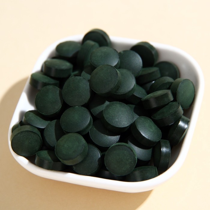 Спирулина в таблетках, ускорение метаболизма, содержание белка, 100 г. Спирулина в таблетках, ускорение метаболизма, содержание белка, 100 г.