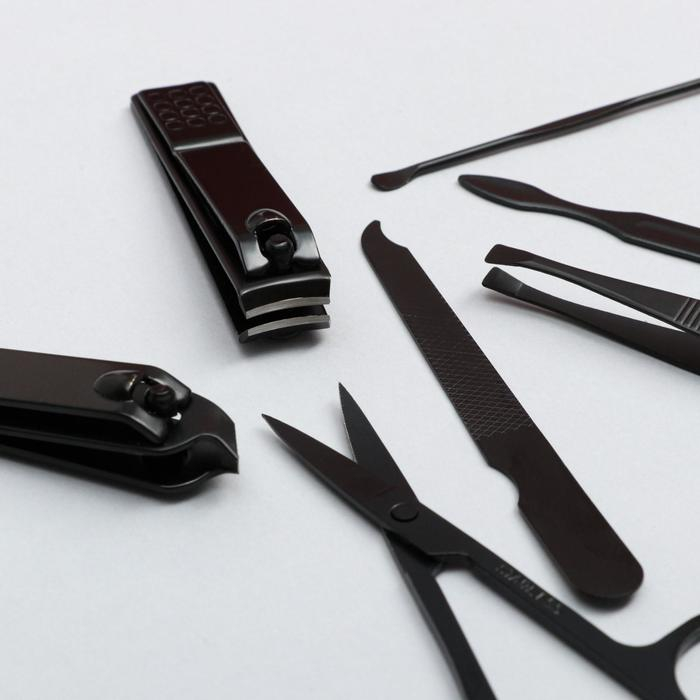 Маникюрный набор «Крутой мужик», 7 предметов Маникюрный набор «Крутой мужик», 7 предметов