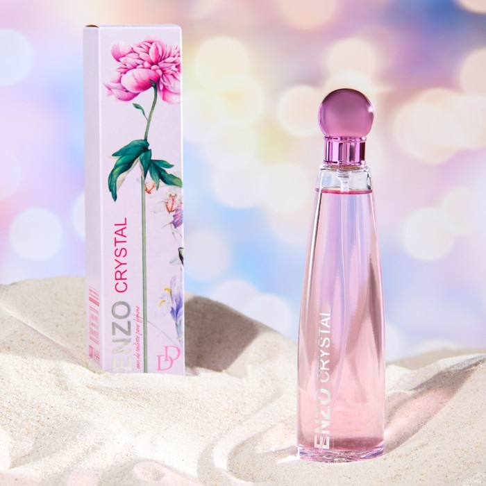 Туалетная вода женская ENZO CRYSTAL, 95 мл Туалетная вода женская ENZO CRYSTAL, 95 мл