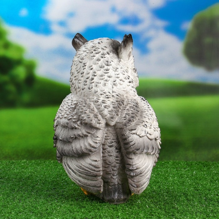 Садовая фигура  Садовая фигура "Сова большая полярная" 27 см