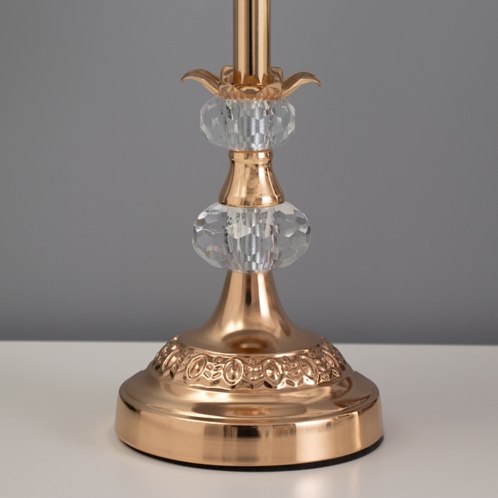 Настольная лампа 16884/1 Е27 40Вт золото 22х22х35 см RISALUX Настольная лампа 16884/1 Е27 40Вт золото 22х22х35 см RISALUX