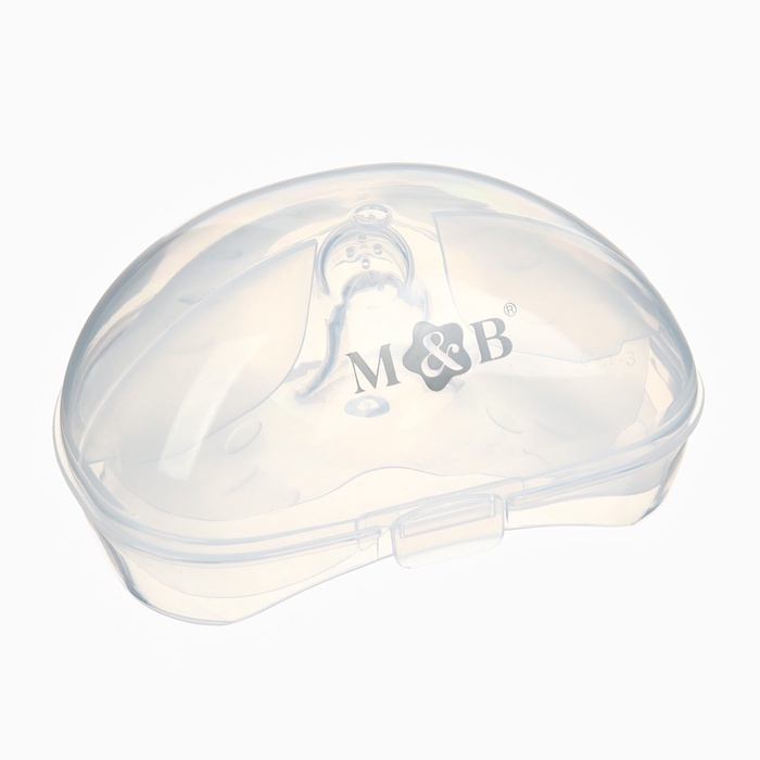 Набор накладок на грудь для кормления, 2 шт., размер M, в контейнере, Mum&Baby Набор накладок на грудь для кормления, 2 шт., размер M, в контейнере, Mum&Baby