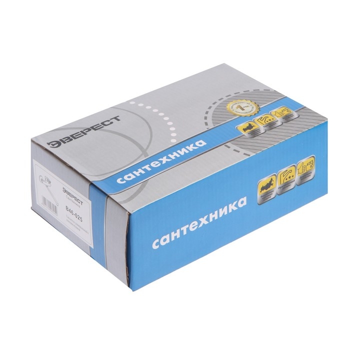 Cмеситель универсальный Cмеситель универсальный "Эверест" B46-025, однорычажный, плоский излив, хром