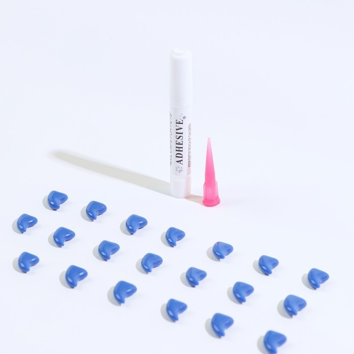 Когти накладные Когти накладные "Антицарапки", размер S, синие