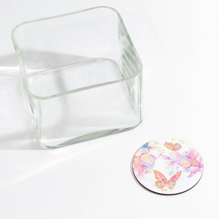 Ваза для цветов «Бабочки», 15 х 10 см. Ваза для цветов «Бабочки», 15 х 10 см.