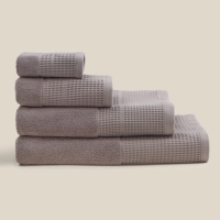 Полотенце махровое SL HOME: Waffle "Софт Мист" 100х180 см, 100% хлопок, 490 г/м2