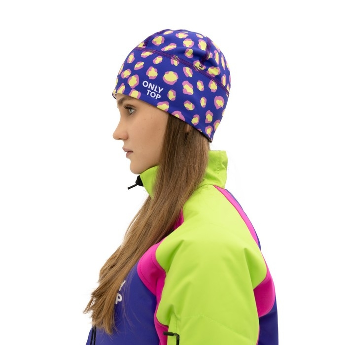 Шапка спортивная ONLYTOP, р. M, обхват 54-58 см Шапка спортивная ONLYTOP, р. M, обхват 54-58 см