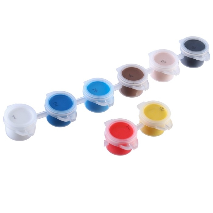 Картина по номерам для детей Картина по номерам для детей "Диппер" 15х15 см, Гравити Фолз