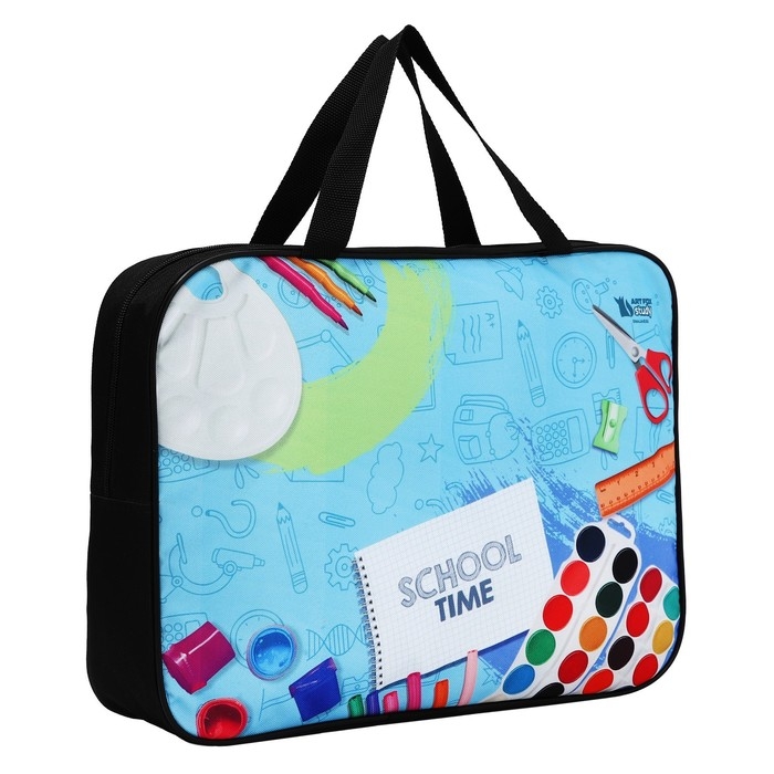 Папка для труда А4 на молнии текстиль 70мм 360 х 260 «1 сентября: Школьная» Папка для труда А4 на молнии текстиль 70мм 360 х 260 «1 сентября: Школьная»