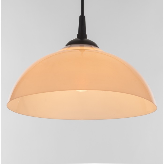 Люстра Люстра "Хоста" 1х15Вт Е27 МОДЕЛЬ: BR 00261 черный/белый 29х29х13см