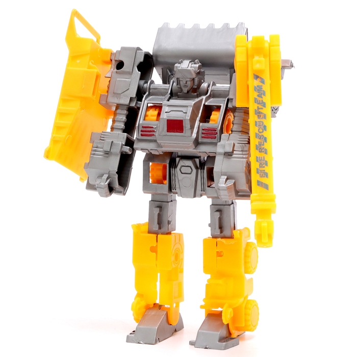 Набор роботов «Стройботы», трансформируются, 3 штуки