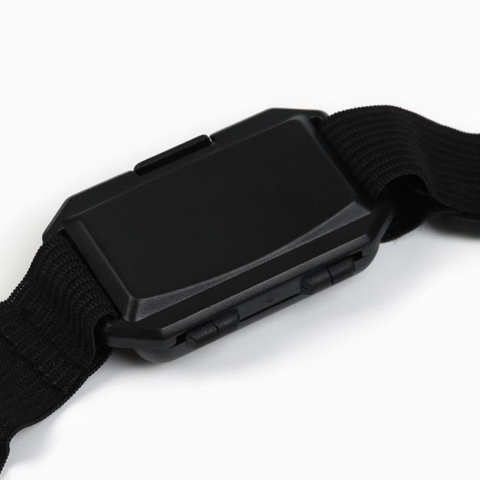 Фонарь налобный «Крутой рыбак», черный Фонарь налобный «Крутой рыбак», черный