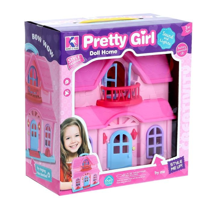 Дом для кукол, свет, звук Дом для кукол, свет, звук