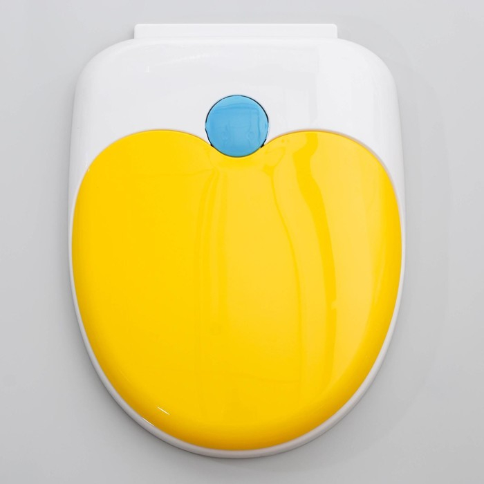 Сиденье для унитаза с крышкой, 42×37 см, двойное Сиденье для унитаза с крышкой, 42×37 см, двойное