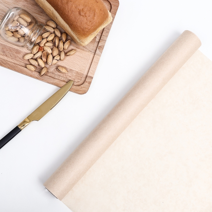 Пергамент  жиростойкий, марка  Пергамент  жиростойкий, марка "П", 38 см х 10м