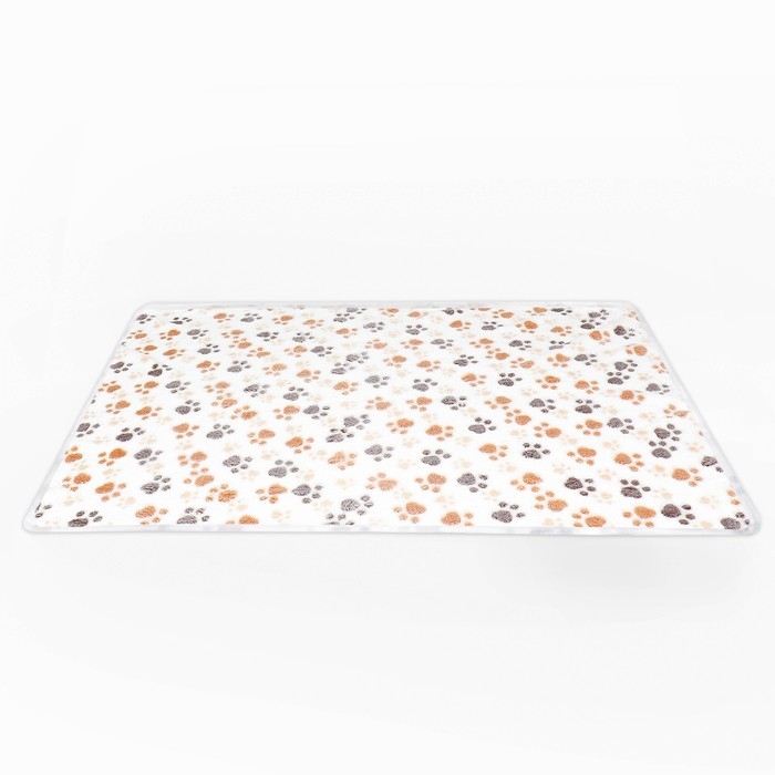 Плед для животных  Плед для животных "С любовью", 104 х 72 см, белый