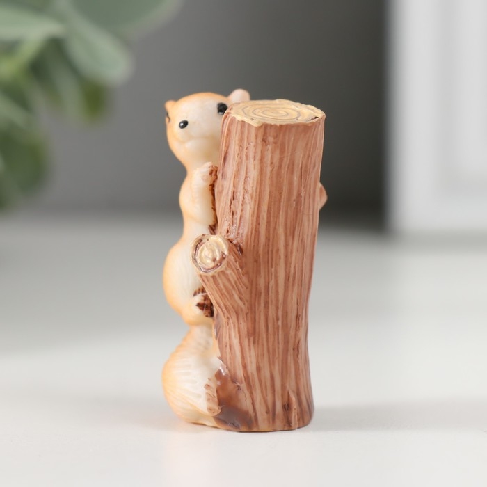 Сувенир полистоун  Сувенир полистоун "Озорная белочка" МИКС 2х5х4 см