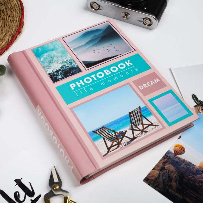 Фотоальбом DREAM, 30 магнитных листов Фотоальбом DREAM, 30 магнитных листов