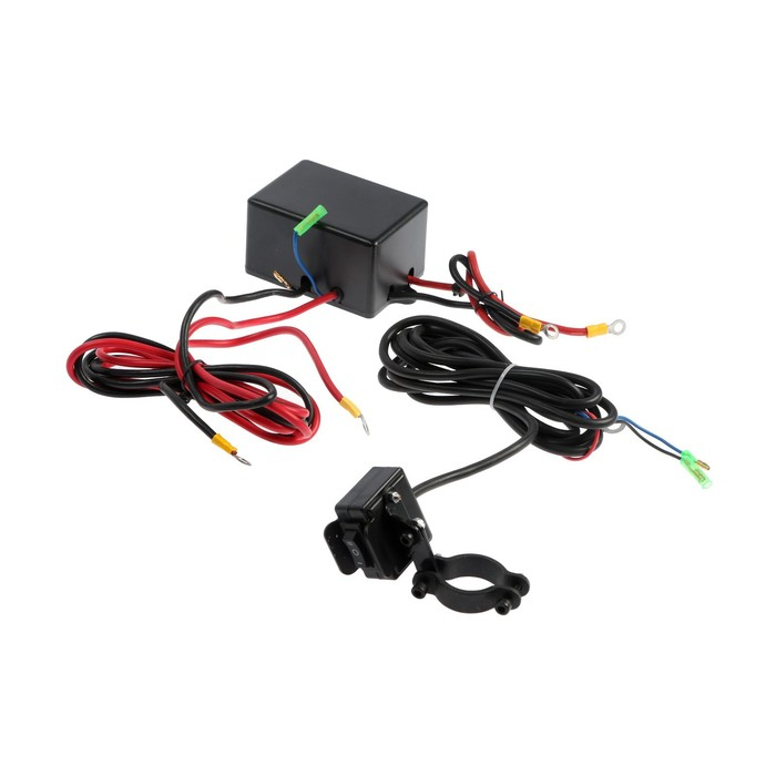 Лебедка электрическая ТУНДРА, 12/24V, 3000 lb (1.4 т), 1.2 л.с., до 3.3 м/мин, 4.8 мм х 12 м Лебедка электрическая ТУНДРА, 12/24V, 3000 lb (1.4 т), 1.2 л.с., до 3.3 м/мин, 4.8 мм х 12 м