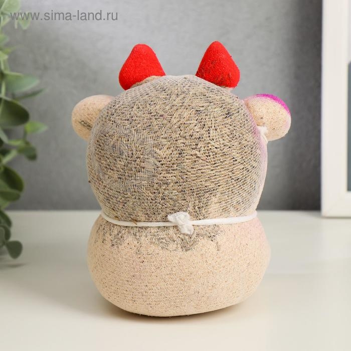 Растущий подарок травка Экоживчик Растущий подарок травка Экоживчик "Бык"