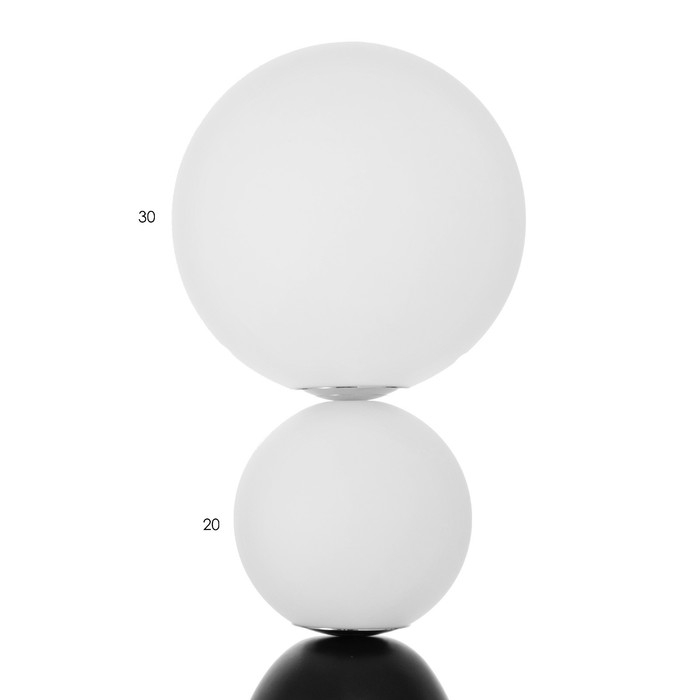 Торшер  Торшер "Бабл" LED 18Вт 4000К черный 38х38х155см